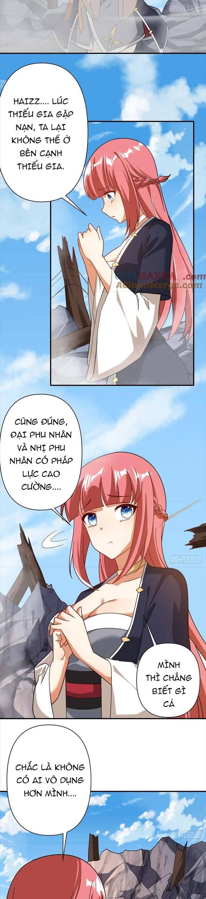 Giữa Trời Đất, Sao Có Thể Mãi Mãi Cam Chịu Dưới Người Khác! Chapter 33 - 4