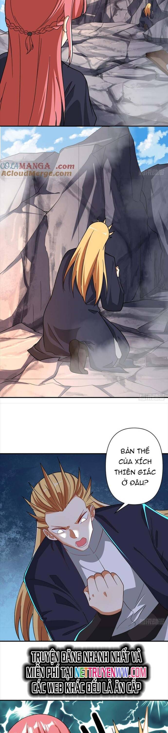 Giữa Trời Đất, Sao Có Thể Mãi Mãi Cam Chịu Dưới Người Khác! Chapter 33 - 5