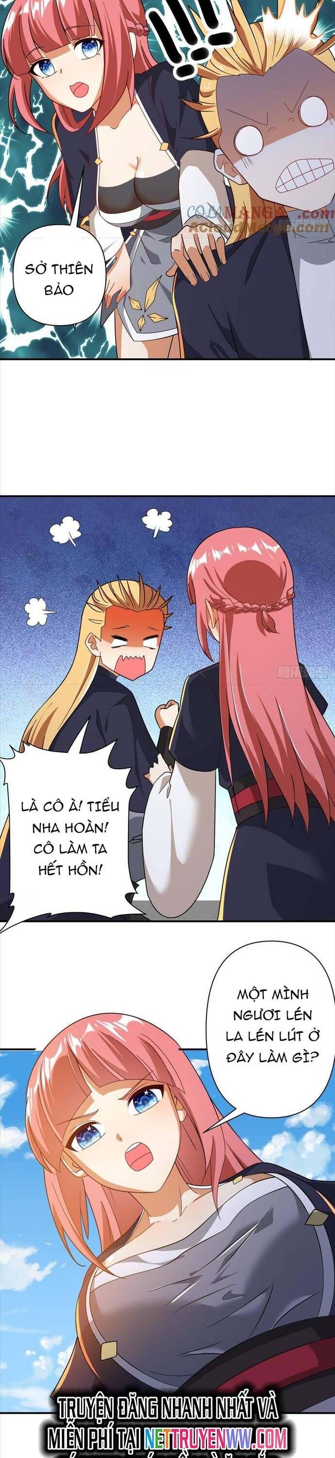 Giữa Trời Đất, Sao Có Thể Mãi Mãi Cam Chịu Dưới Người Khác! Chapter 33 - 6