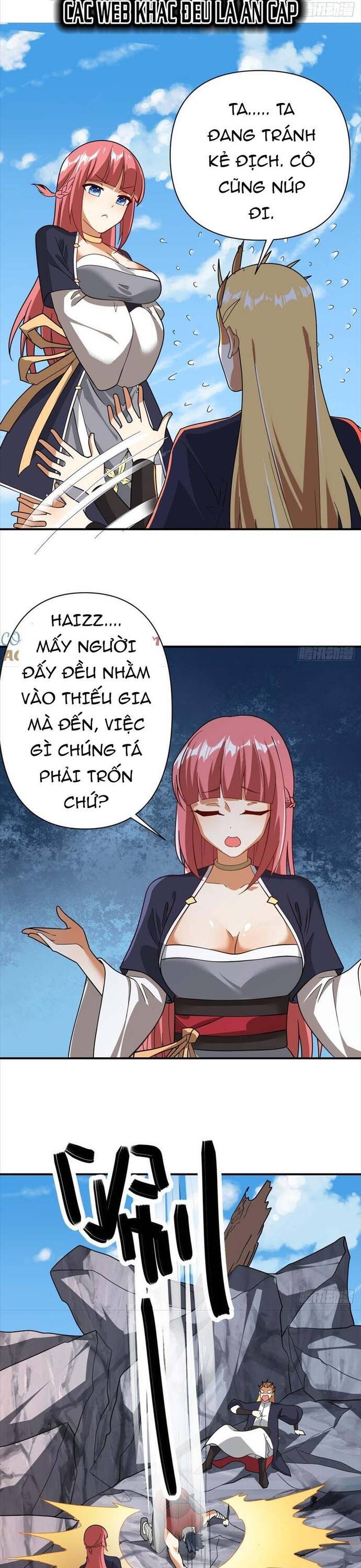 Giữa Trời Đất, Sao Có Thể Mãi Mãi Cam Chịu Dưới Người Khác! Chapter 33 - 7