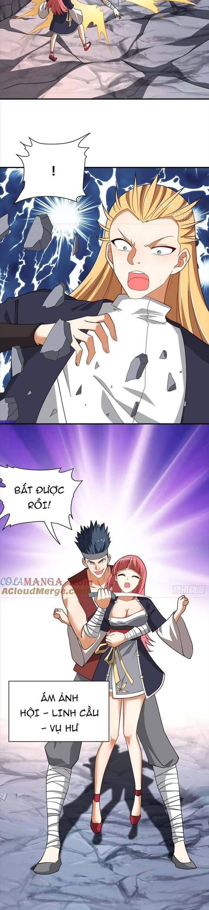 Giữa Trời Đất, Sao Có Thể Mãi Mãi Cam Chịu Dưới Người Khác! Chapter 33 - 8