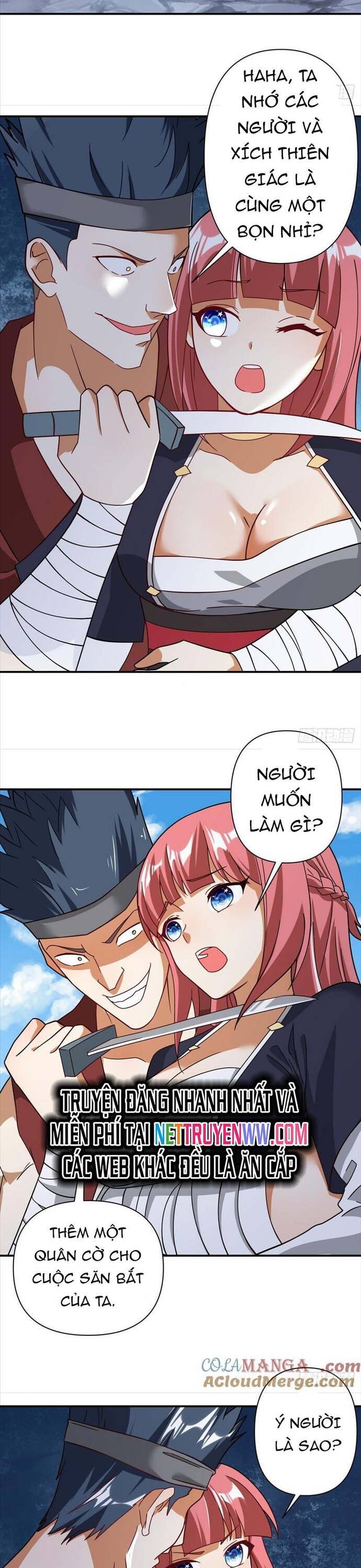 Giữa Trời Đất, Sao Có Thể Mãi Mãi Cam Chịu Dưới Người Khác! Chapter 33 - 9