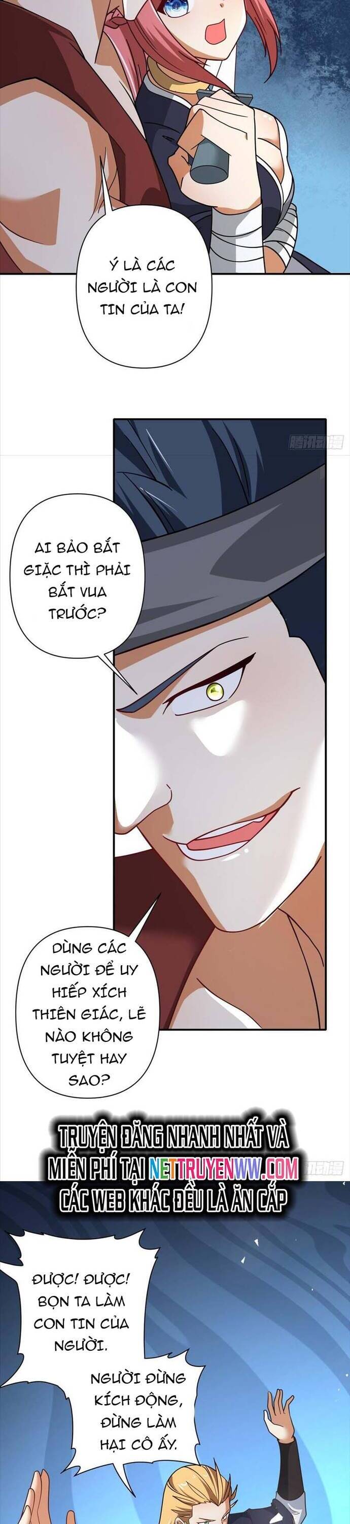 Giữa Trời Đất, Sao Có Thể Mãi Mãi Cam Chịu Dưới Người Khác! Chapter 33 - 10