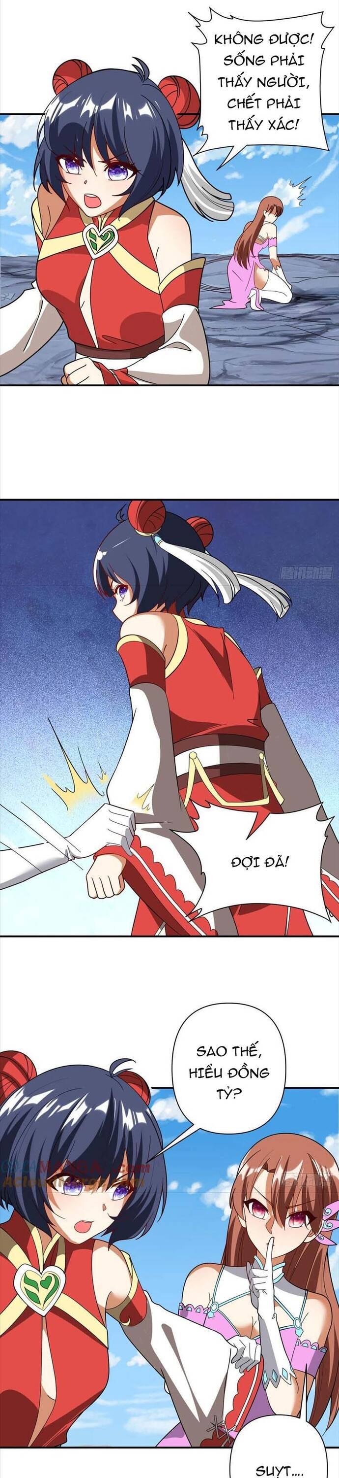 Giữa Trời Đất, Sao Có Thể Mãi Mãi Cam Chịu Dưới Người Khác! Chapter 35 - 11