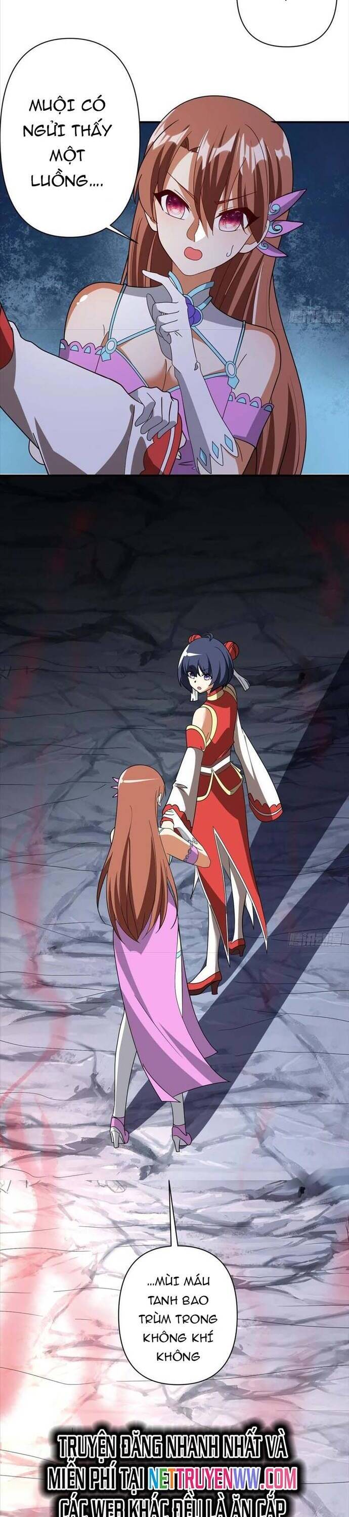 Giữa Trời Đất, Sao Có Thể Mãi Mãi Cam Chịu Dưới Người Khác! Chapter 35 - 12