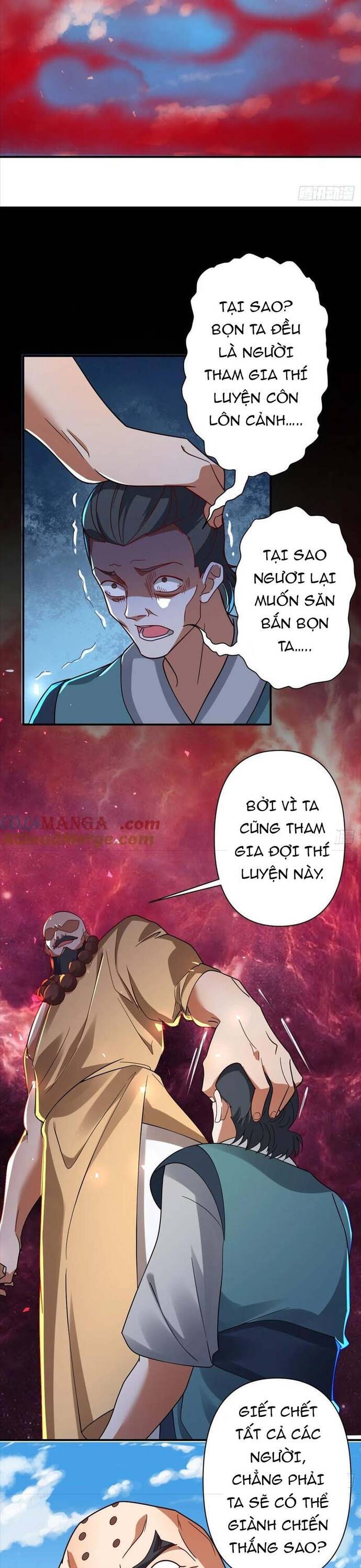 Giữa Trời Đất, Sao Có Thể Mãi Mãi Cam Chịu Dưới Người Khác! Chapter 35 - 15