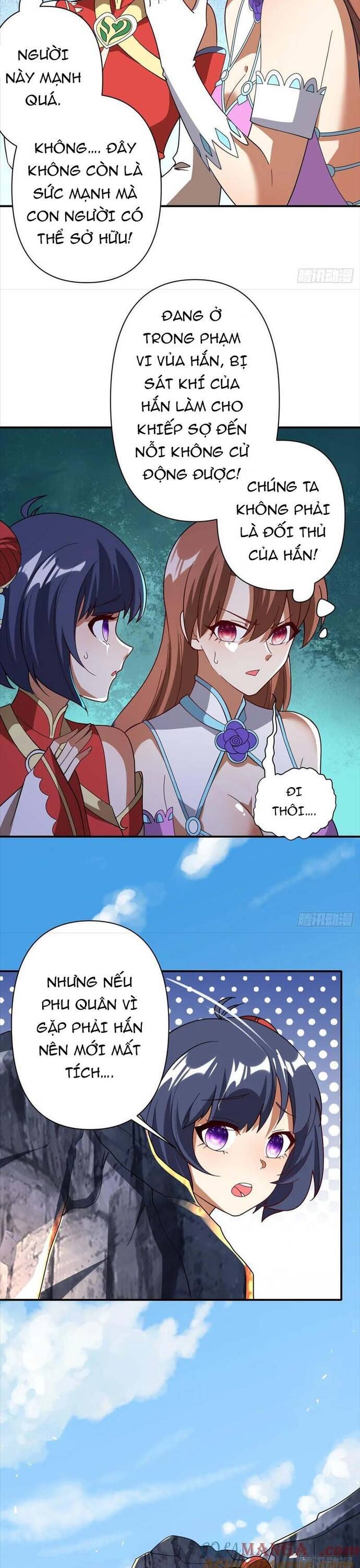 Giữa Trời Đất, Sao Có Thể Mãi Mãi Cam Chịu Dưới Người Khác! Chapter 35 - 17