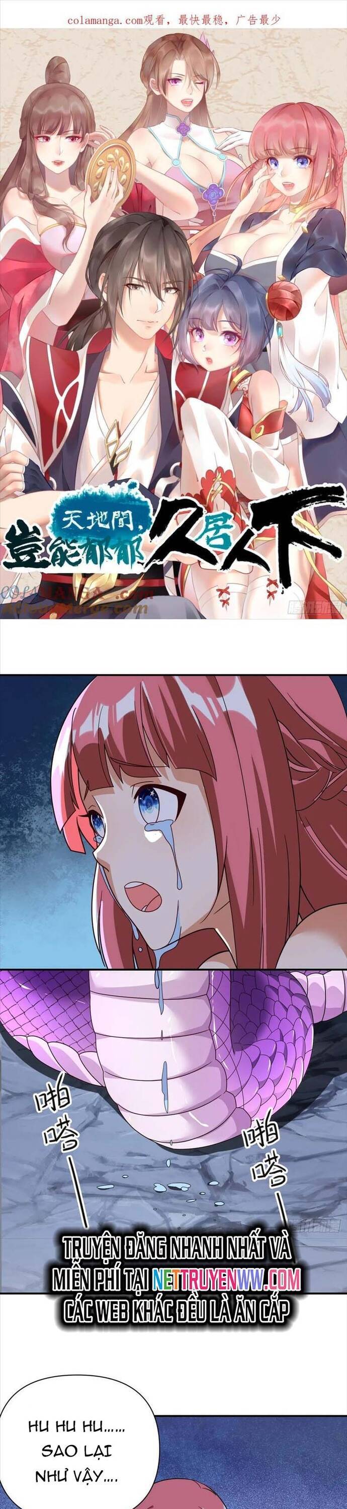 Giữa Trời Đất, Sao Có Thể Mãi Mãi Cam Chịu Dưới Người Khác! Chapter 35 - 3