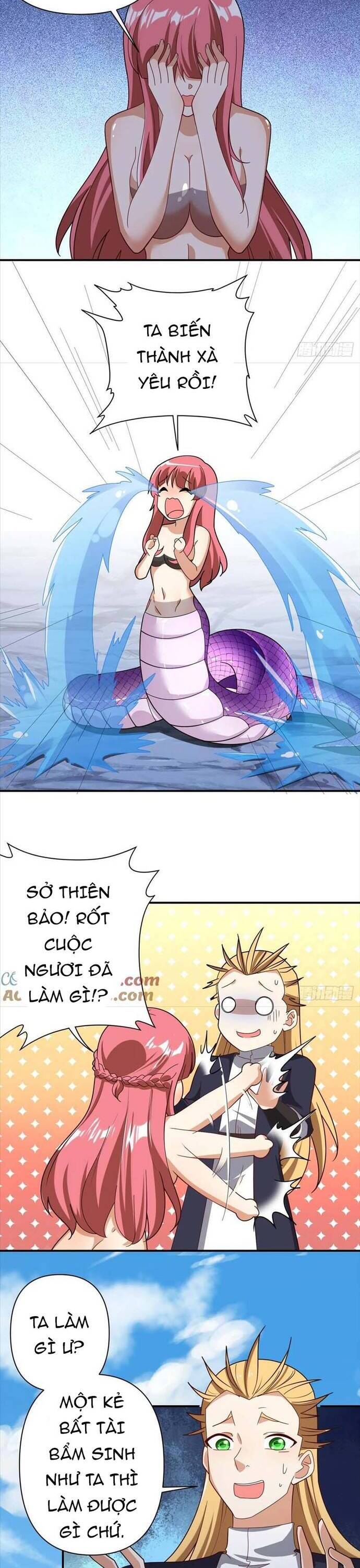 Giữa Trời Đất, Sao Có Thể Mãi Mãi Cam Chịu Dưới Người Khác! Chapter 35 - 4