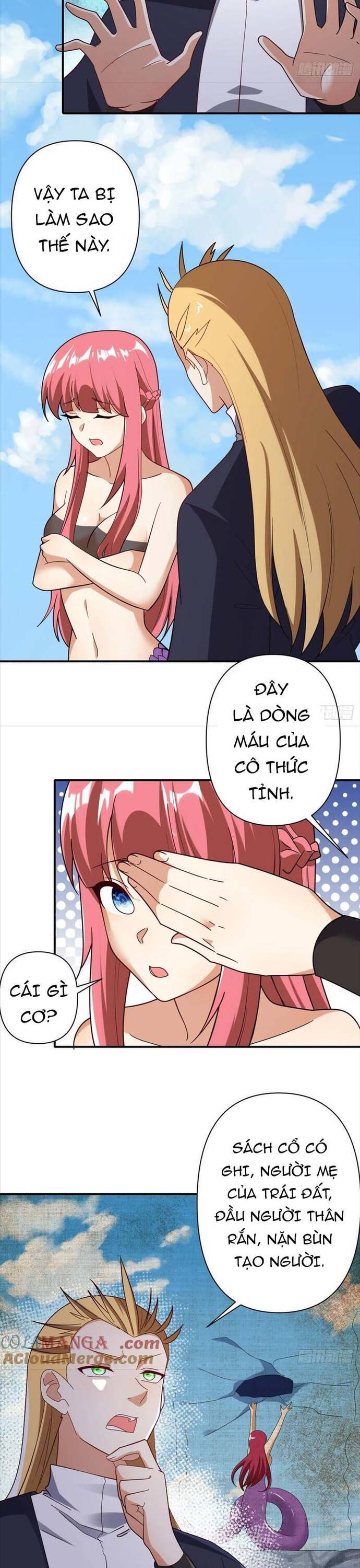 Giữa Trời Đất, Sao Có Thể Mãi Mãi Cam Chịu Dưới Người Khác! Chapter 35 - 5