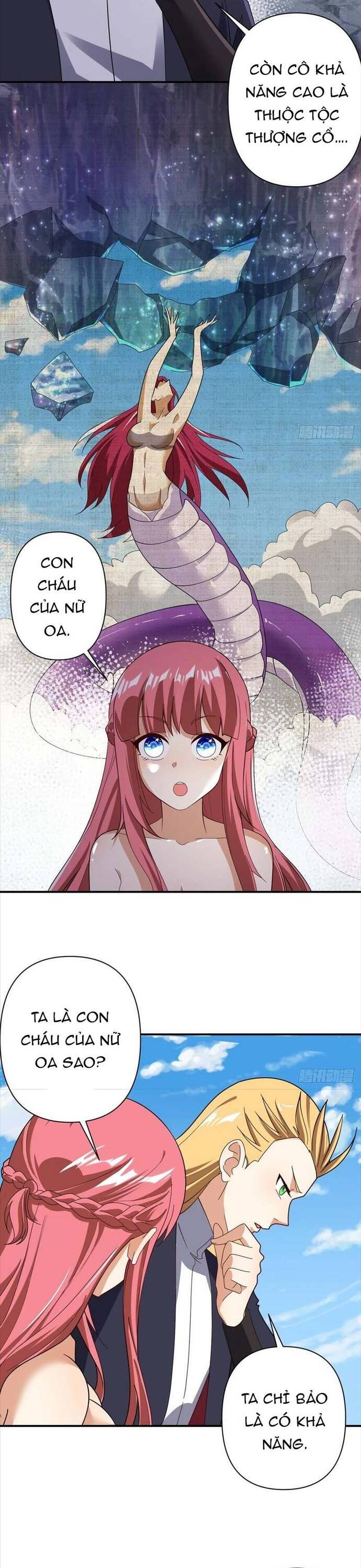 Giữa Trời Đất, Sao Có Thể Mãi Mãi Cam Chịu Dưới Người Khác! Chapter 35 - 6