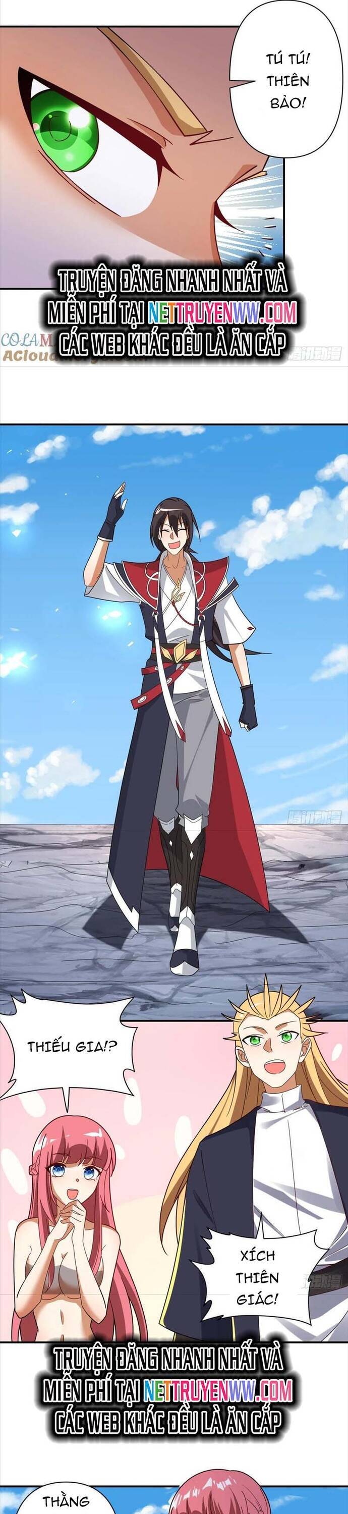 Giữa Trời Đất, Sao Có Thể Mãi Mãi Cam Chịu Dưới Người Khác! Chapter 35 - 7