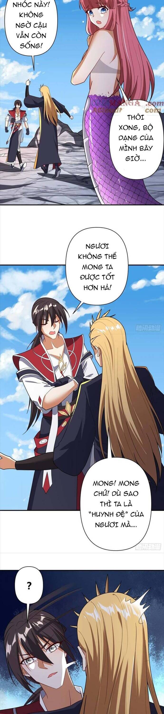 Giữa Trời Đất, Sao Có Thể Mãi Mãi Cam Chịu Dưới Người Khác! Chapter 35 - 8