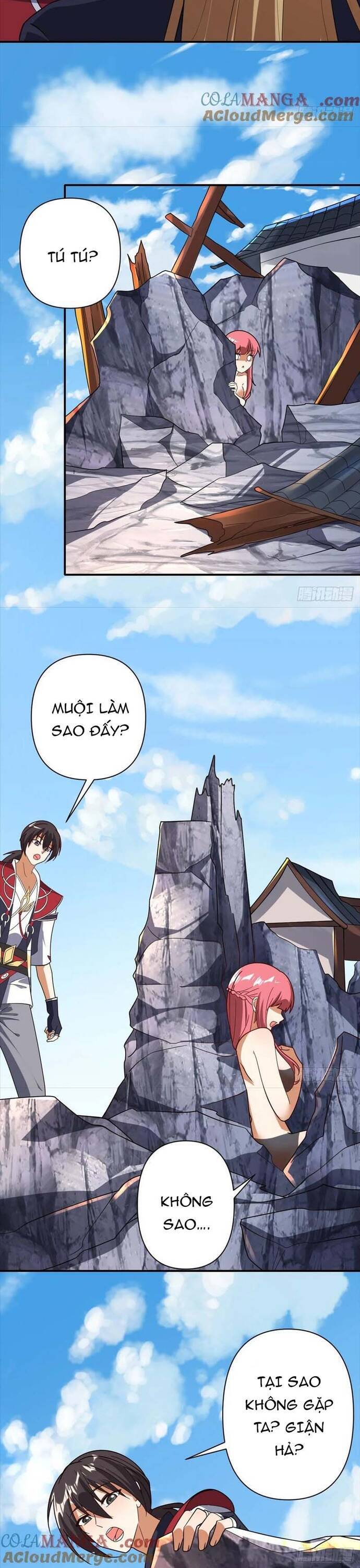 Giữa Trời Đất, Sao Có Thể Mãi Mãi Cam Chịu Dưới Người Khác! Chapter 35 - 9