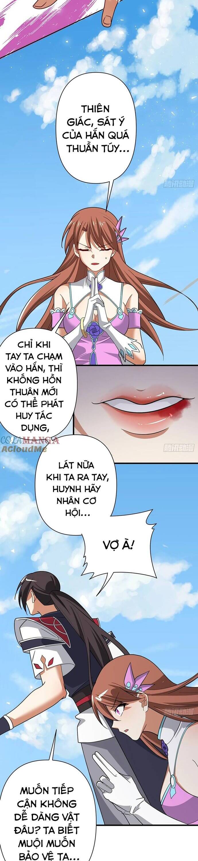 Giữa Trời Đất, Sao Có Thể Mãi Mãi Cam Chịu Dưới Người Khác! Chapter 36 - 12