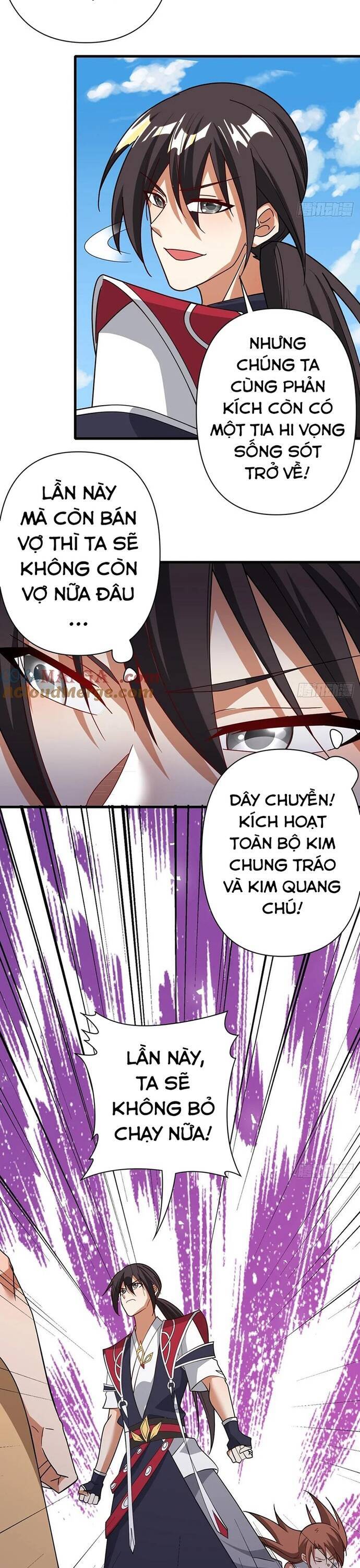 Giữa Trời Đất, Sao Có Thể Mãi Mãi Cam Chịu Dưới Người Khác! Chapter 36 - 13