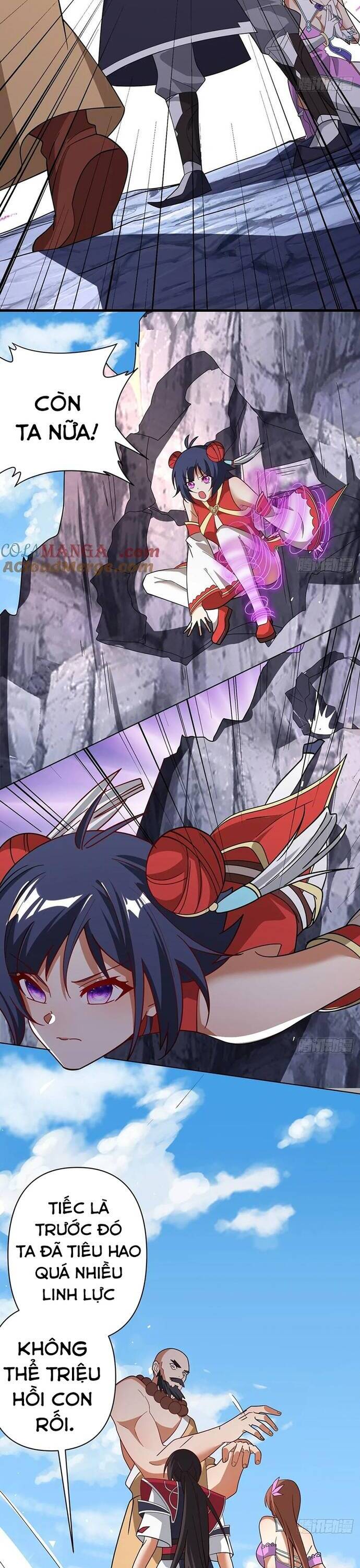 Giữa Trời Đất, Sao Có Thể Mãi Mãi Cam Chịu Dưới Người Khác! Chapter 36 - 14
