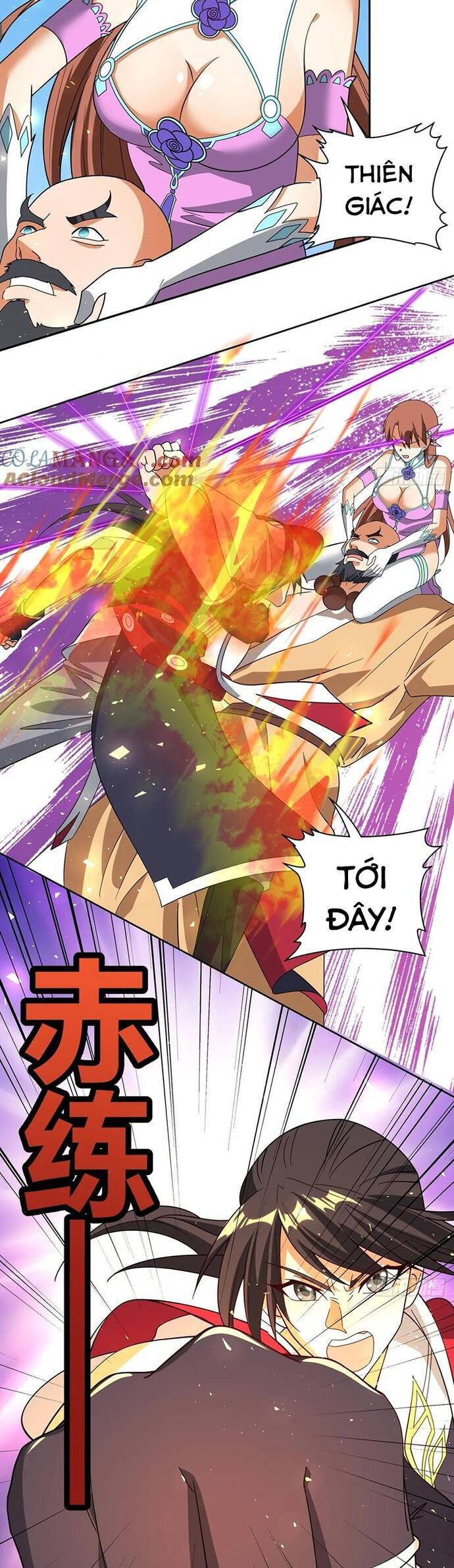 Giữa Trời Đất, Sao Có Thể Mãi Mãi Cam Chịu Dưới Người Khác! Chapter 36 - 19