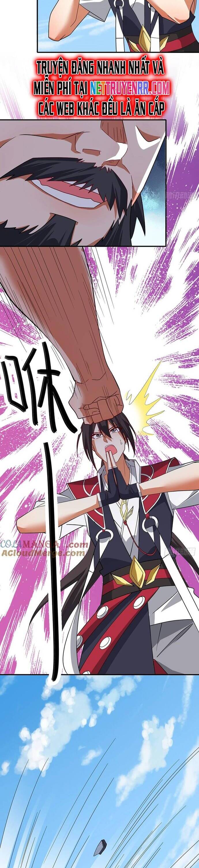 Giữa Trời Đất, Sao Có Thể Mãi Mãi Cam Chịu Dưới Người Khác! Chapter 36 - 4