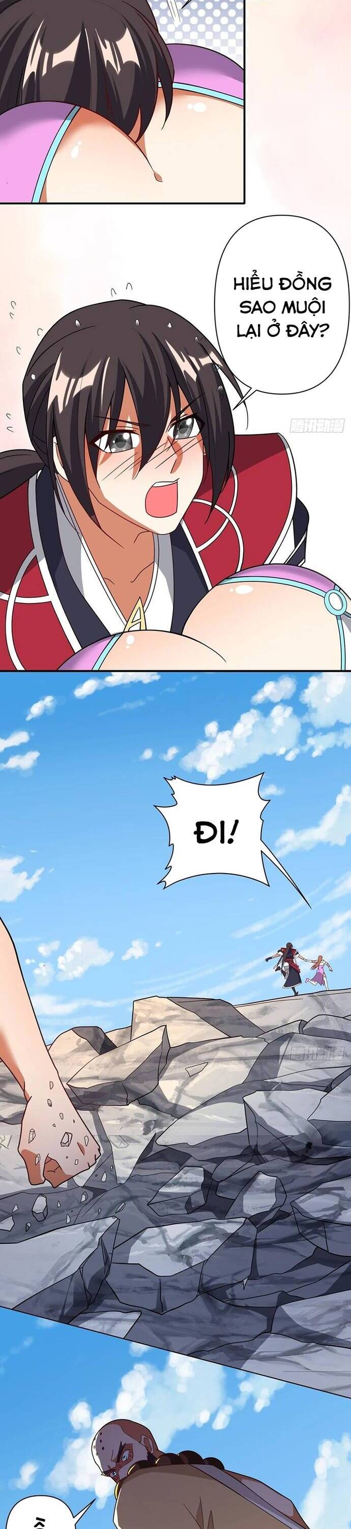 Giữa Trời Đất, Sao Có Thể Mãi Mãi Cam Chịu Dưới Người Khác! Chapter 36 - 6