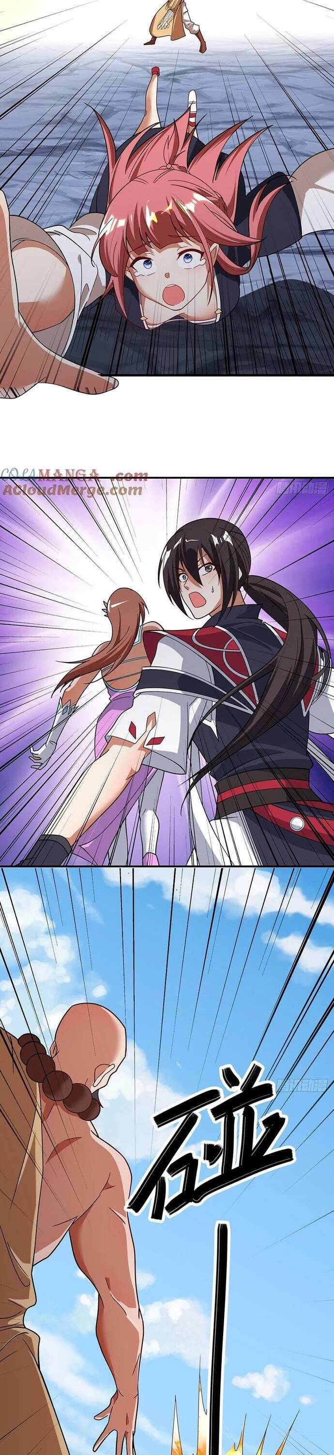 Giữa Trời Đất, Sao Có Thể Mãi Mãi Cam Chịu Dưới Người Khác! Chapter 36 - 8