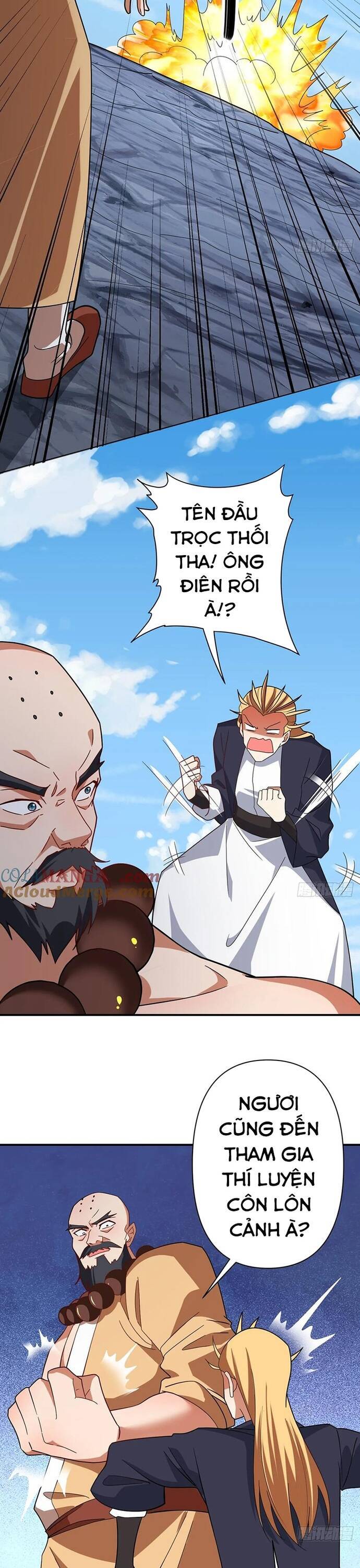 Giữa Trời Đất, Sao Có Thể Mãi Mãi Cam Chịu Dưới Người Khác! Chapter 36 - 9