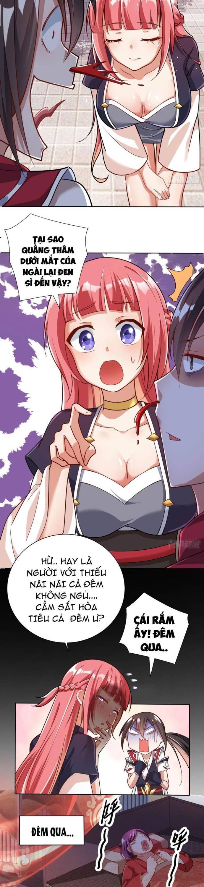 Giữa Trời Đất, Sao Có Thể Mãi Mãi Cam Chịu Dưới Người Khác! Chapter 4 - 2