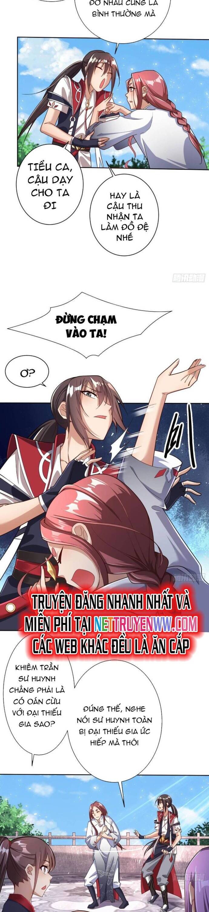 Giữa Trời Đất, Sao Có Thể Mãi Mãi Cam Chịu Dưới Người Khác! Chapter 4 - 12