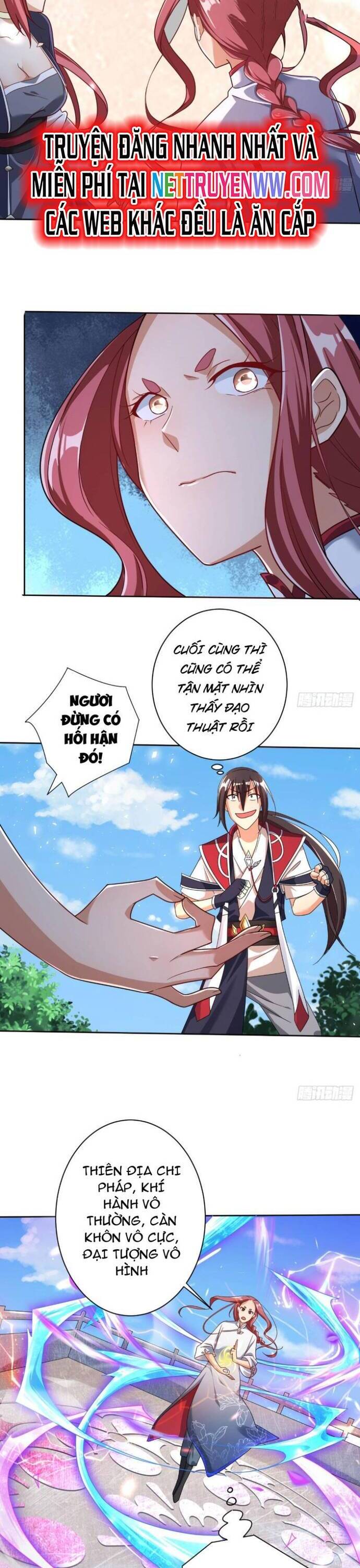 Giữa Trời Đất, Sao Có Thể Mãi Mãi Cam Chịu Dưới Người Khác! Chapter 4 - 16