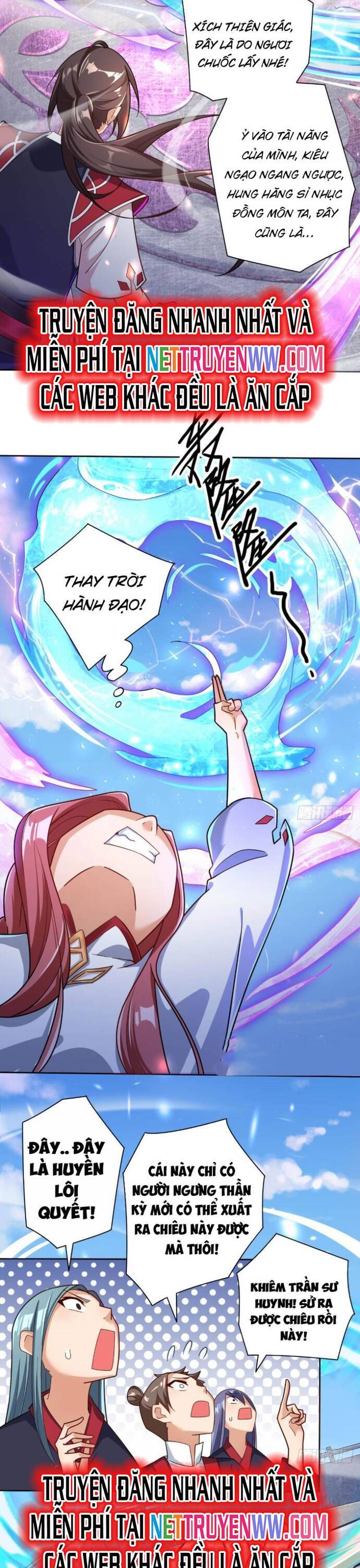 Giữa Trời Đất, Sao Có Thể Mãi Mãi Cam Chịu Dưới Người Khác! Chapter 4 - 17