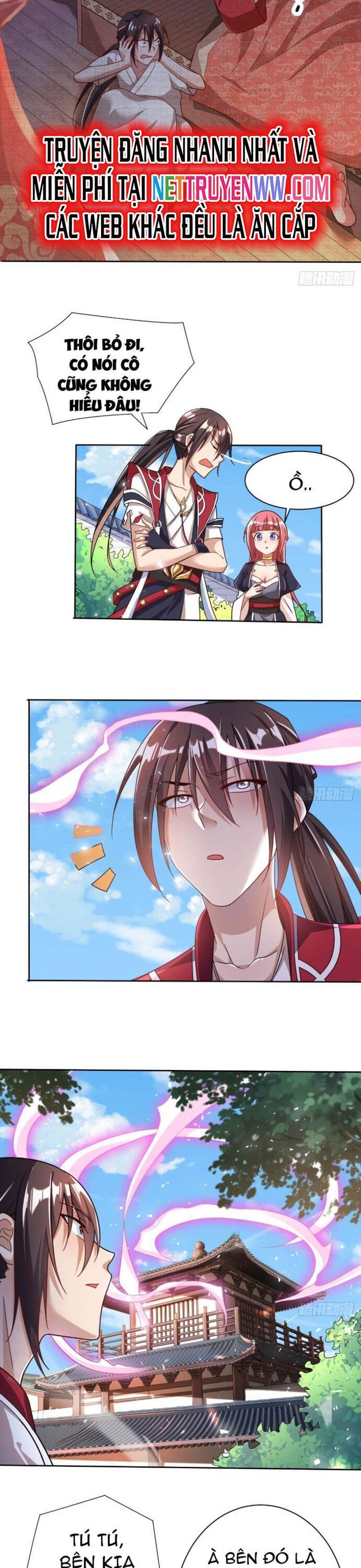 Giữa Trời Đất, Sao Có Thể Mãi Mãi Cam Chịu Dưới Người Khác! Chapter 4 - 3