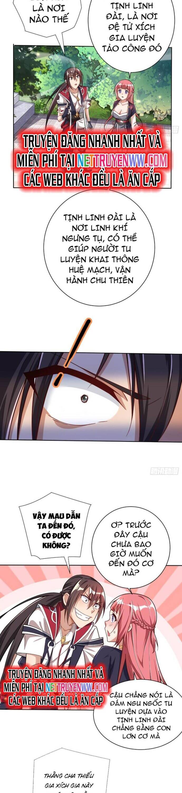 Giữa Trời Đất, Sao Có Thể Mãi Mãi Cam Chịu Dưới Người Khác! Chapter 4 - 4