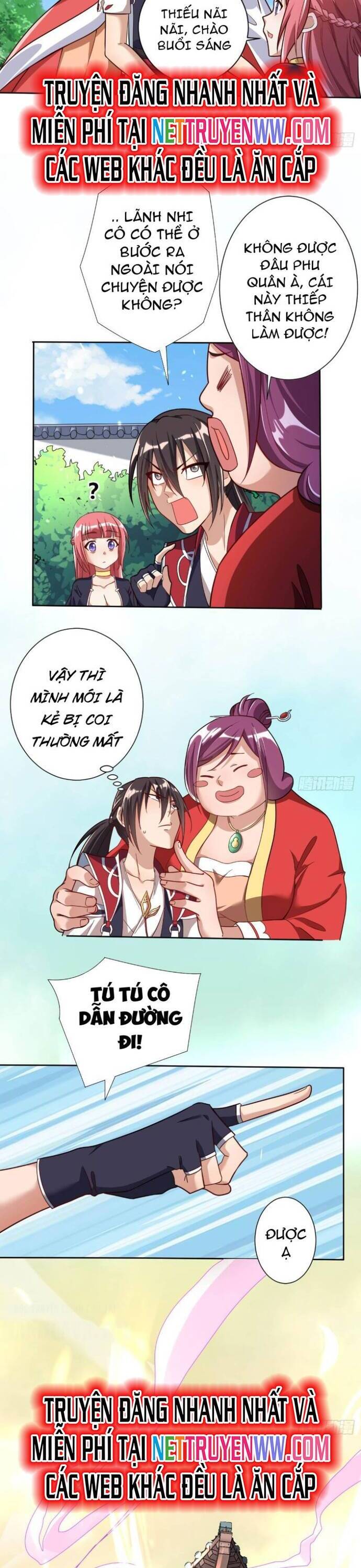 Giữa Trời Đất, Sao Có Thể Mãi Mãi Cam Chịu Dưới Người Khác! Chapter 4 - 6
