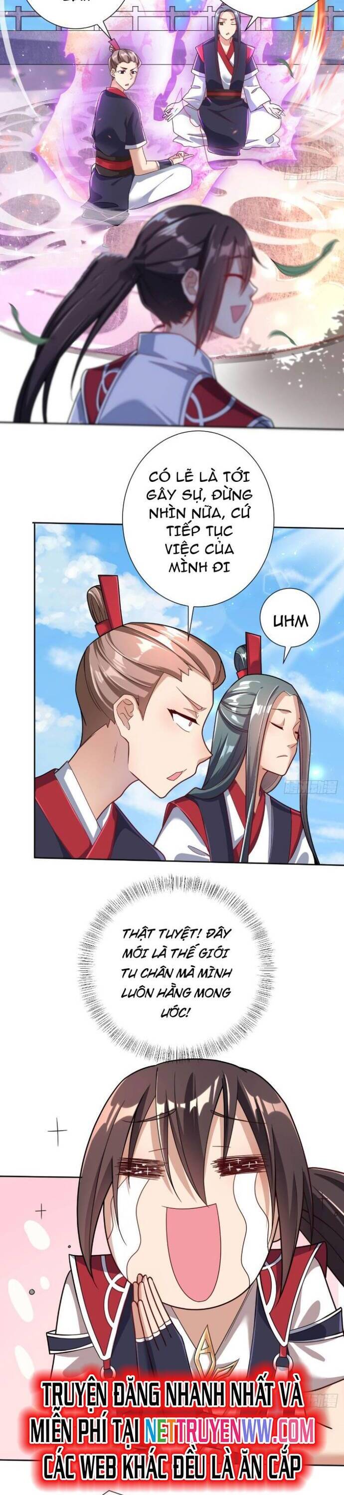 Giữa Trời Đất, Sao Có Thể Mãi Mãi Cam Chịu Dưới Người Khác! Chapter 4 - 8