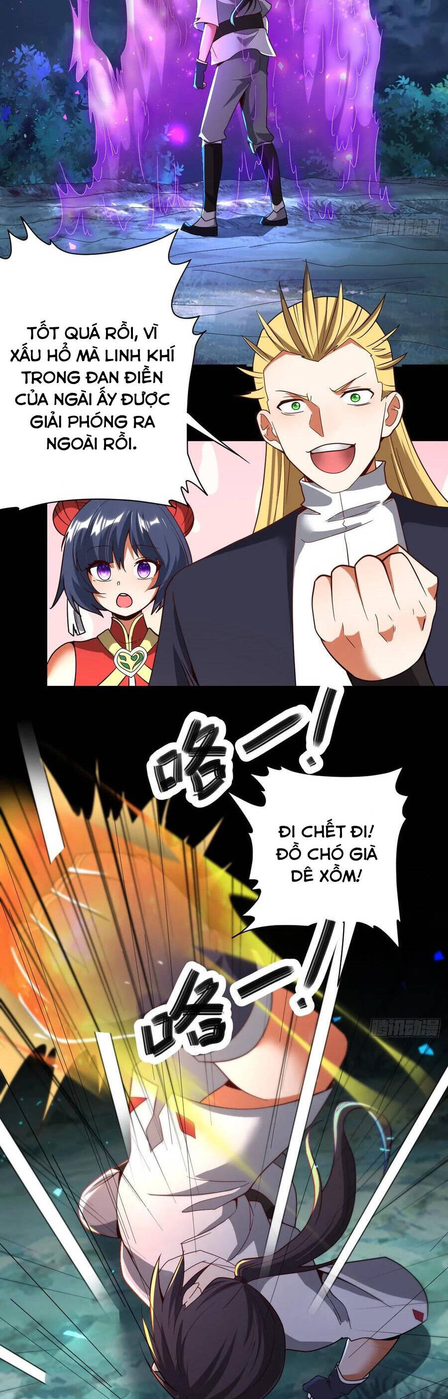 Giữa Trời Đất, Sao Có Thể Mãi Mãi Cam Chịu Dưới Người Khác! Chapter 41 - 17