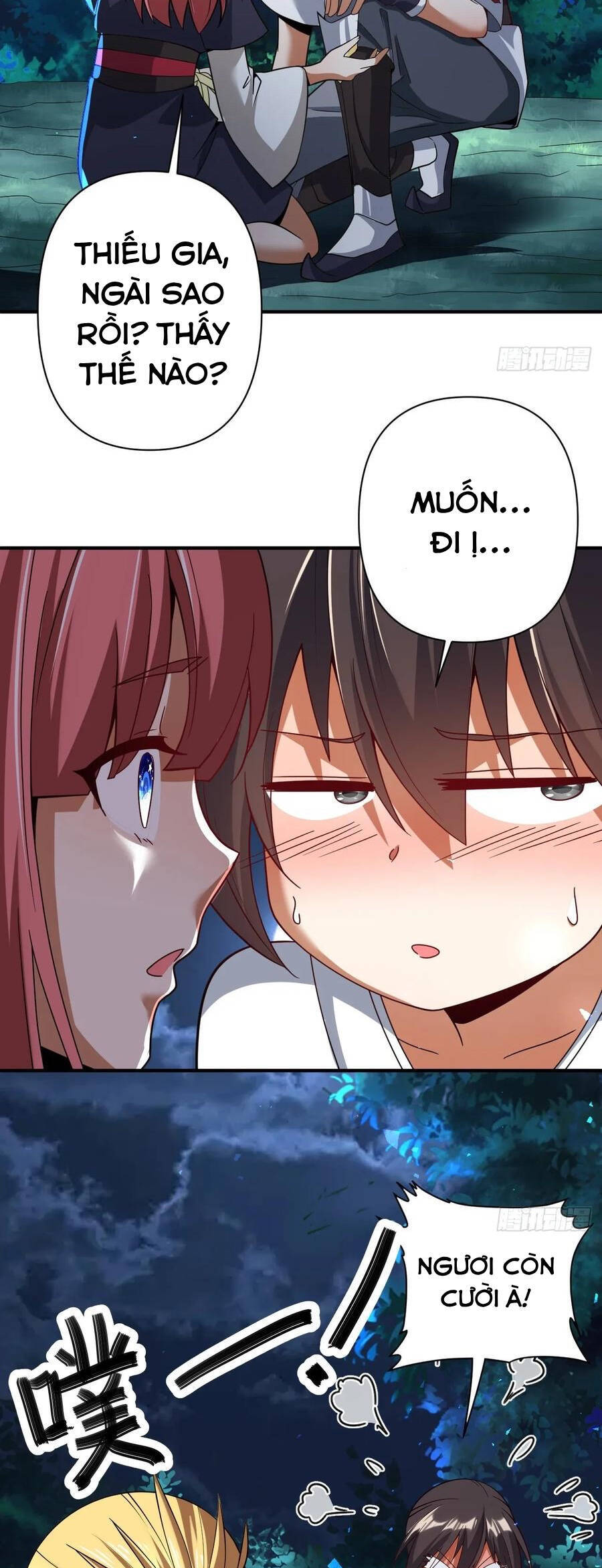 Giữa Trời Đất, Sao Có Thể Mãi Mãi Cam Chịu Dưới Người Khác! Chapter 41 - 4