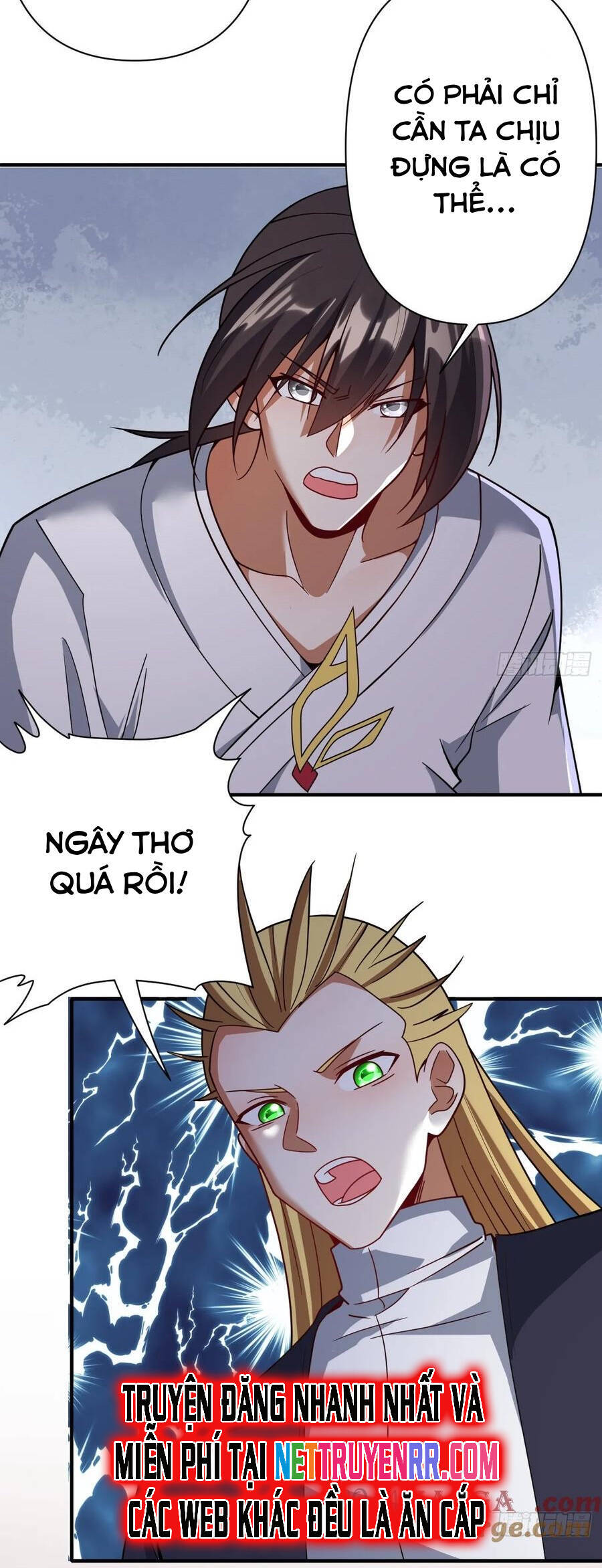 Giữa Trời Đất, Sao Có Thể Mãi Mãi Cam Chịu Dưới Người Khác! Chapter 41 - 6