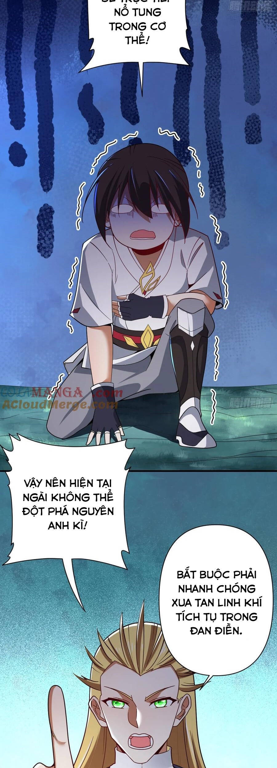 Giữa Trời Đất, Sao Có Thể Mãi Mãi Cam Chịu Dưới Người Khác! Chapter 41 - 8