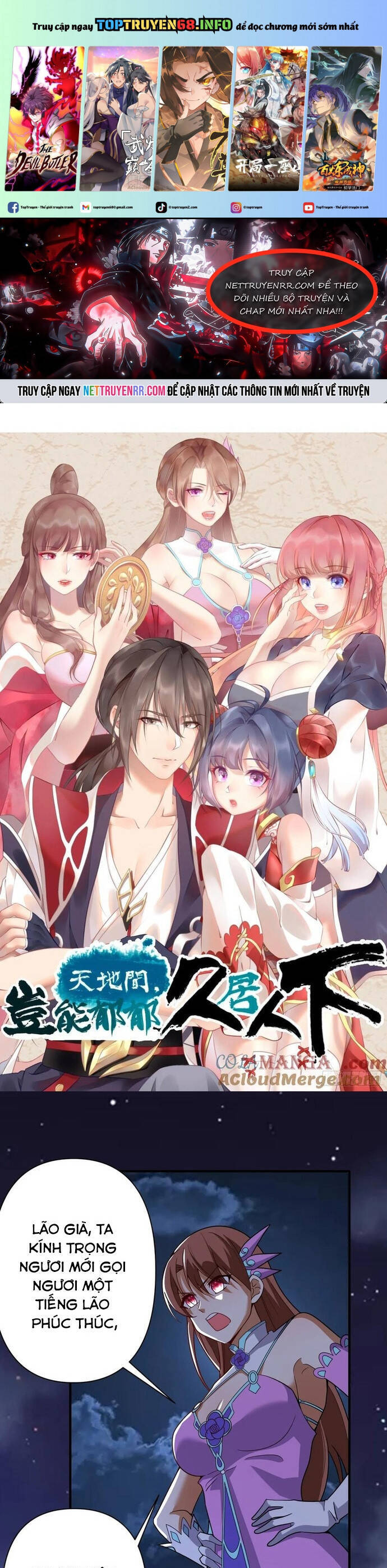 Giữa Trời Đất, Sao Có Thể Mãi Mãi Cam Chịu Dưới Người Khác! Chapter 42 - 2