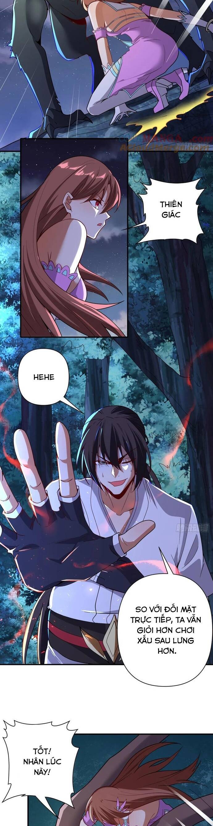 Giữa Trời Đất, Sao Có Thể Mãi Mãi Cam Chịu Dưới Người Khác! Chapter 42 - 11