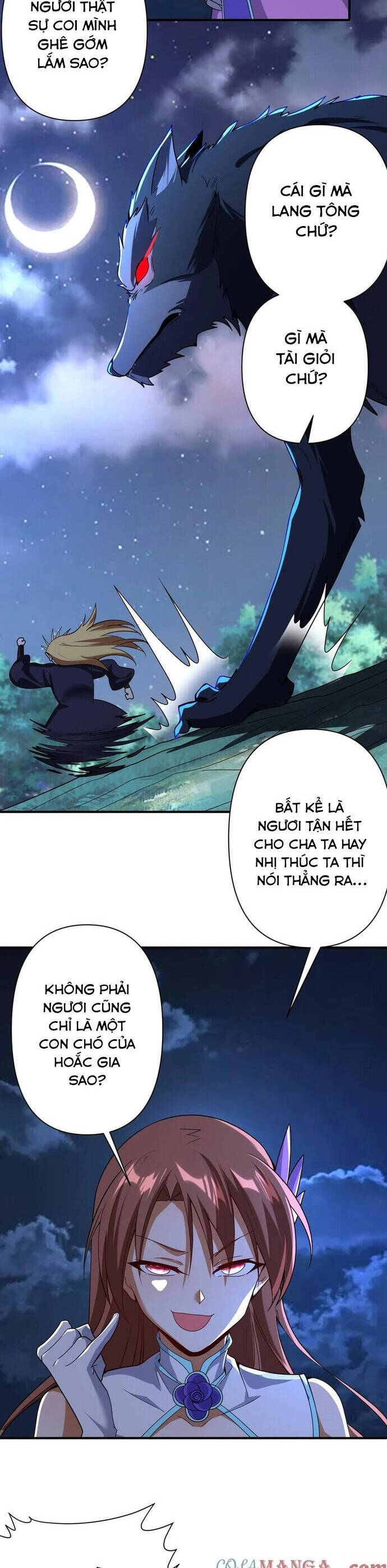 Giữa Trời Đất, Sao Có Thể Mãi Mãi Cam Chịu Dưới Người Khác! Chapter 42 - 3