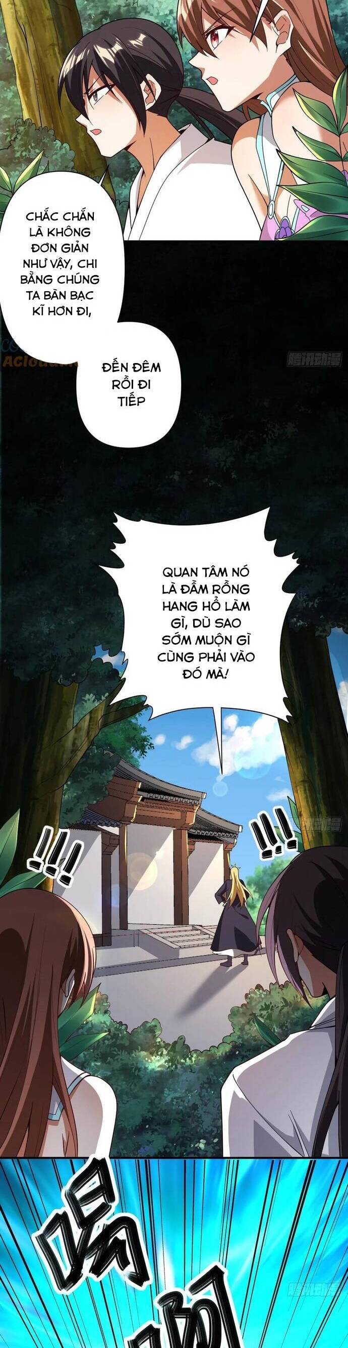 Giữa Trời Đất, Sao Có Thể Mãi Mãi Cam Chịu Dưới Người Khác! Chapter 42 - 22