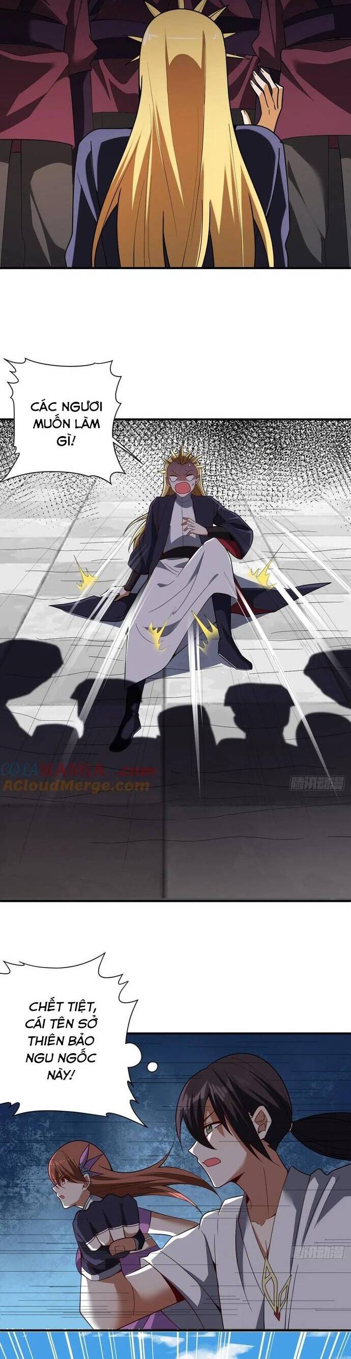 Giữa Trời Đất, Sao Có Thể Mãi Mãi Cam Chịu Dưới Người Khác! Chapter 42 - 25