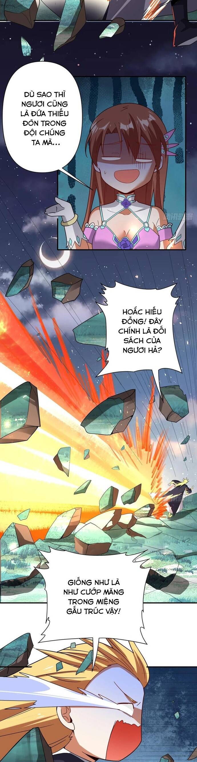 Giữa Trời Đất, Sao Có Thể Mãi Mãi Cam Chịu Dưới Người Khác! Chapter 42 - 8