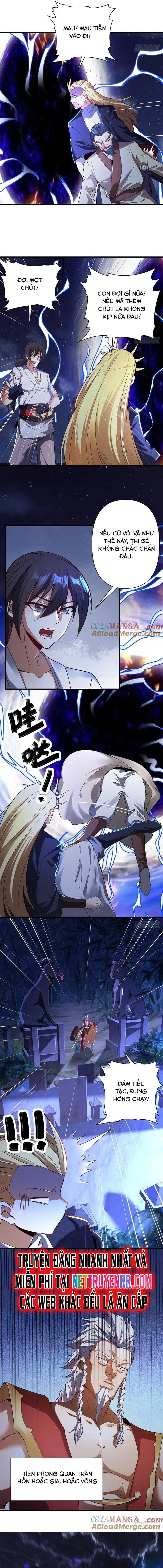 Giữa Trời Đất, Sao Có Thể Mãi Mãi Cam Chịu Dưới Người Khác! Chapter 45 - 3