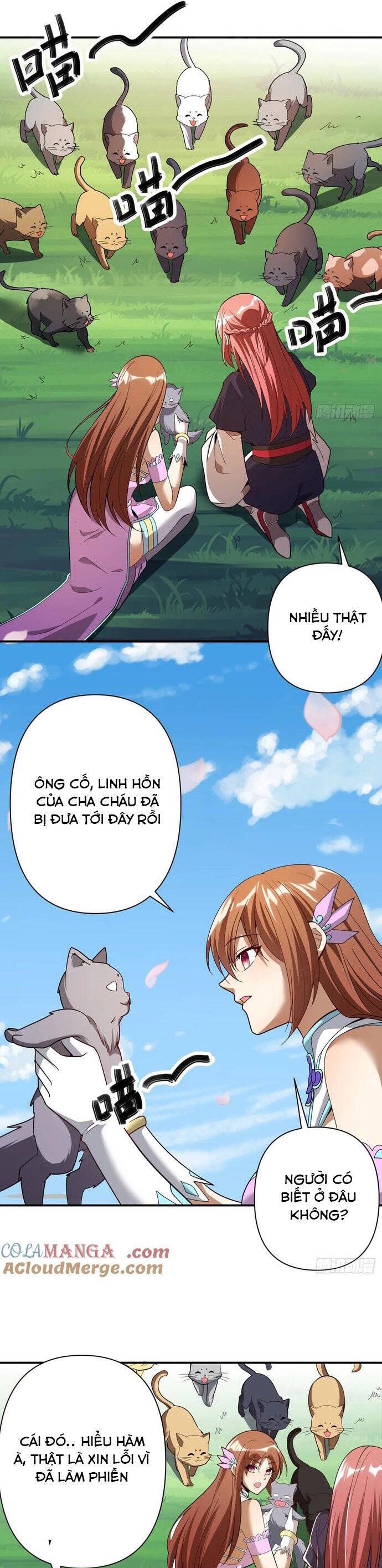 Giữa Trời Đất, Sao Có Thể Mãi Mãi Cam Chịu Dưới Người Khác! Chapter 45 - 9