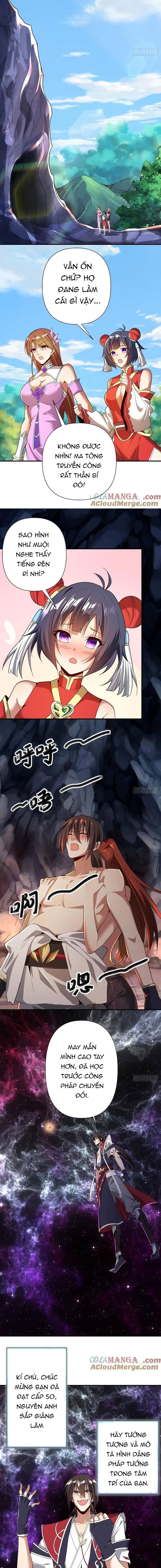 Giữa Trời Đất, Sao Có Thể Mãi Mãi Cam Chịu Dưới Người Khác! Chapter 47 - 9