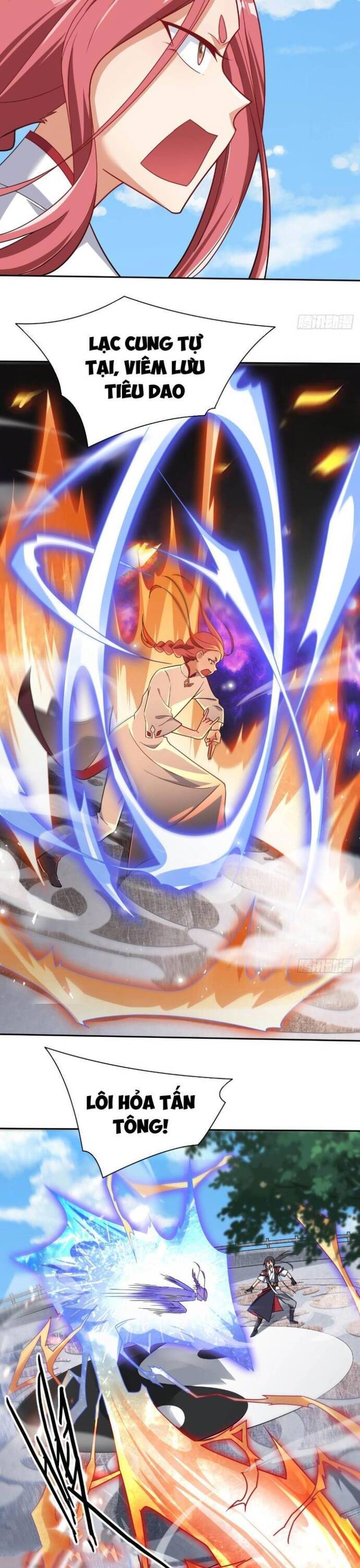 Giữa Trời Đất, Sao Có Thể Mãi Mãi Cam Chịu Dưới Người Khác! Chapter 5 - 2