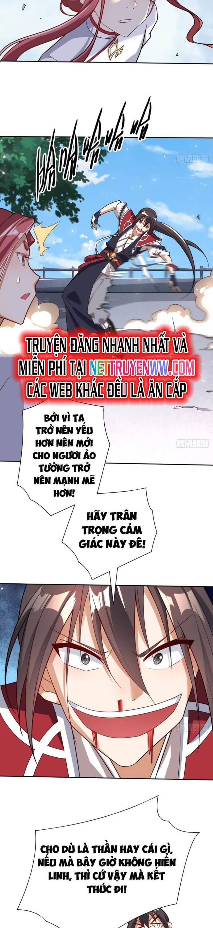 Giữa Trời Đất, Sao Có Thể Mãi Mãi Cam Chịu Dưới Người Khác! Chapter 5 - 12