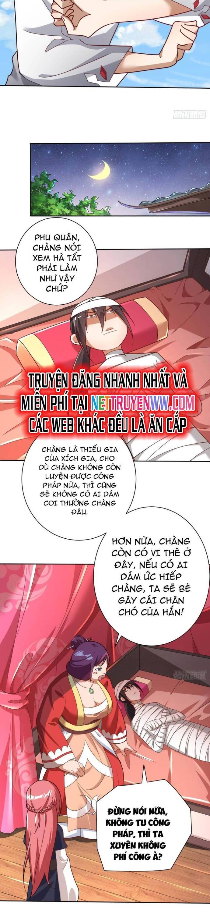 Giữa Trời Đất, Sao Có Thể Mãi Mãi Cam Chịu Dưới Người Khác! Chapter 5 - 16